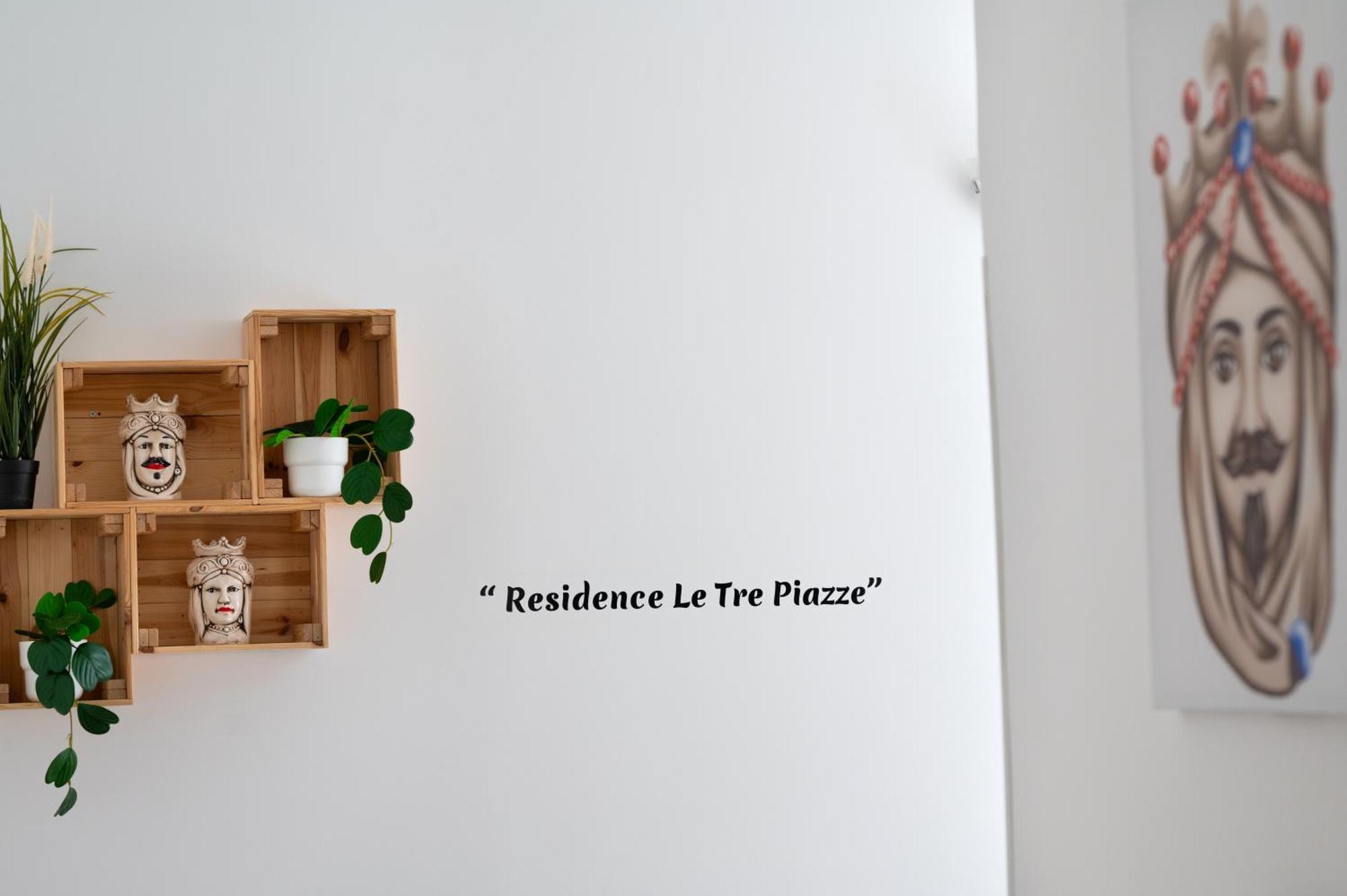 Residence Le Tre Piazze Συρακούσες Εξωτερικό φωτογραφία